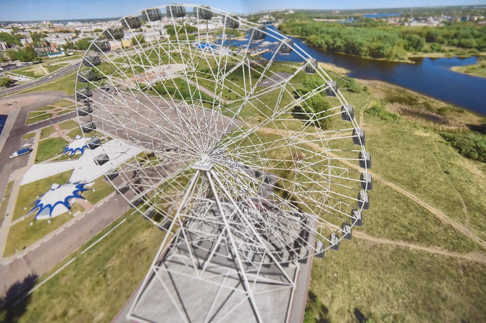ИКОМОС запретил строить колесо обозрения в центре Ярославля