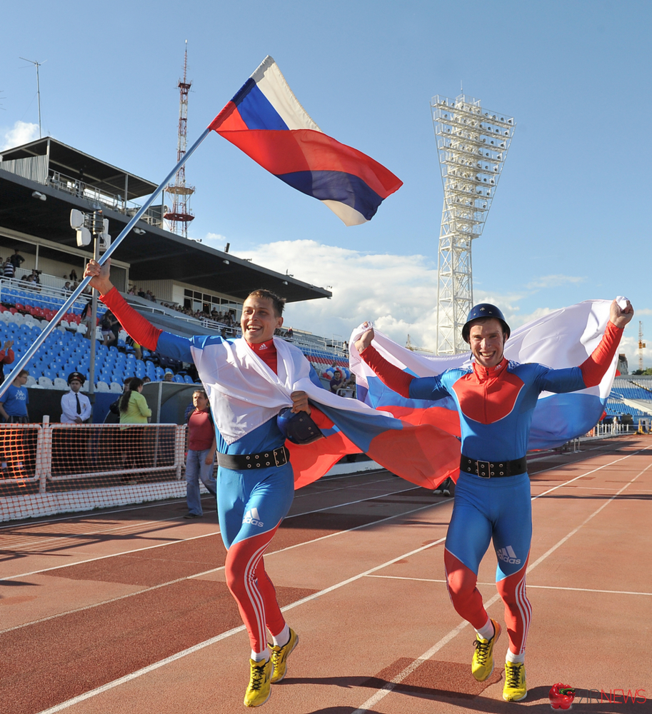 Россия принимает чемпионат