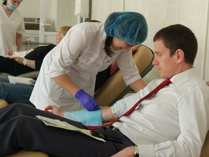 Донорство крови омск