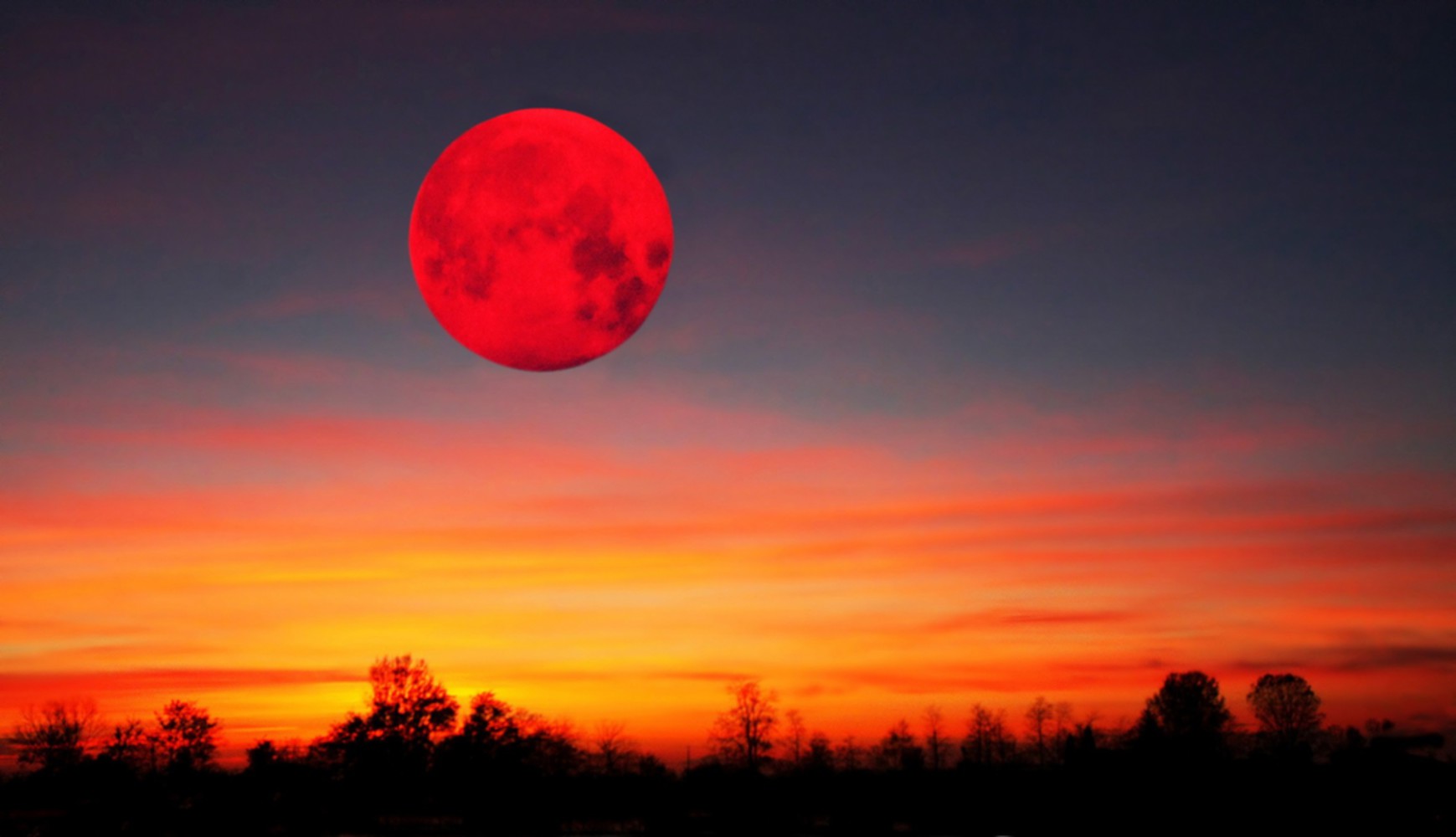 Повезло: ярославцы смогут увидеть полное лунное затмение и кроваво-красную Луну