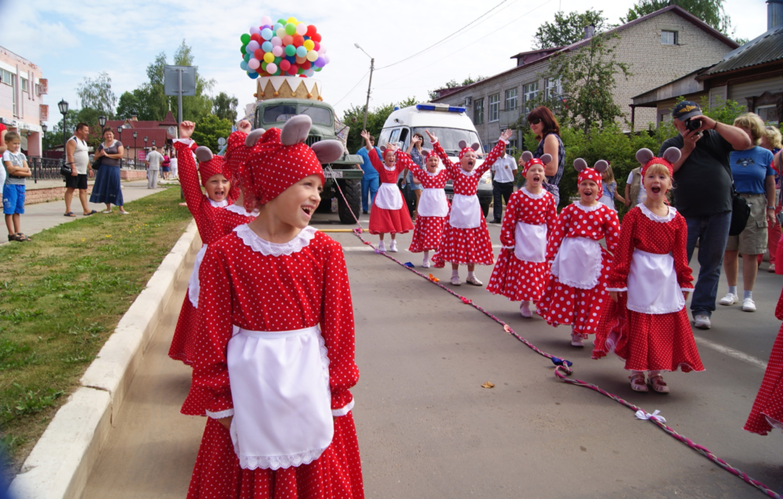 В Ярославской области вновь пройдет фестиваль Мыши