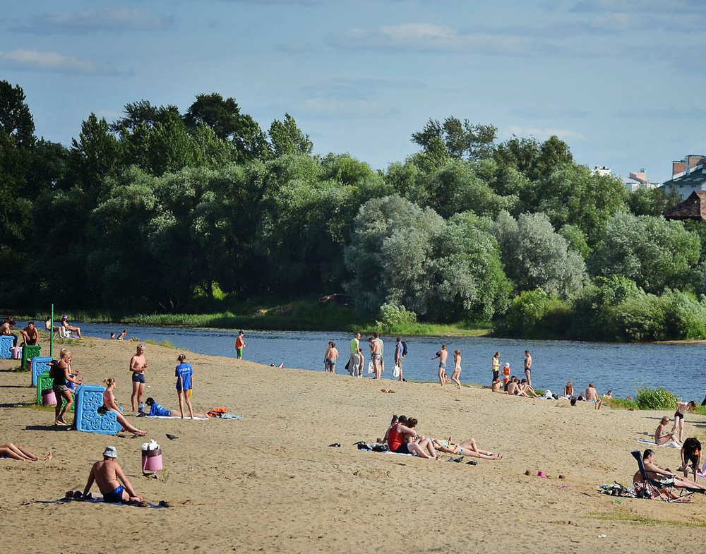 В Ярославле купаться по-прежнему нельзя – в Которосли и Волге слишком много кишечной палочки