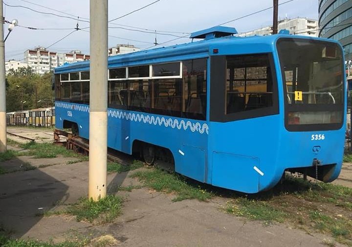 В Ярославль выехали подаренные Москвой трамваи