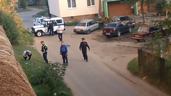 Из-за найденной гранаты в Тутаеве эвакуировали жильцов дома и посетителей художественной школы: видео