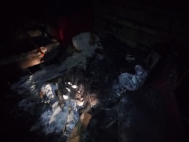В Ярославле на Полушкиной роще сгорело производственное помещение: два человека в больнице