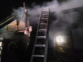 В Ярославском районе сгорел частный жилой дом: погиб 50-летний мужчина