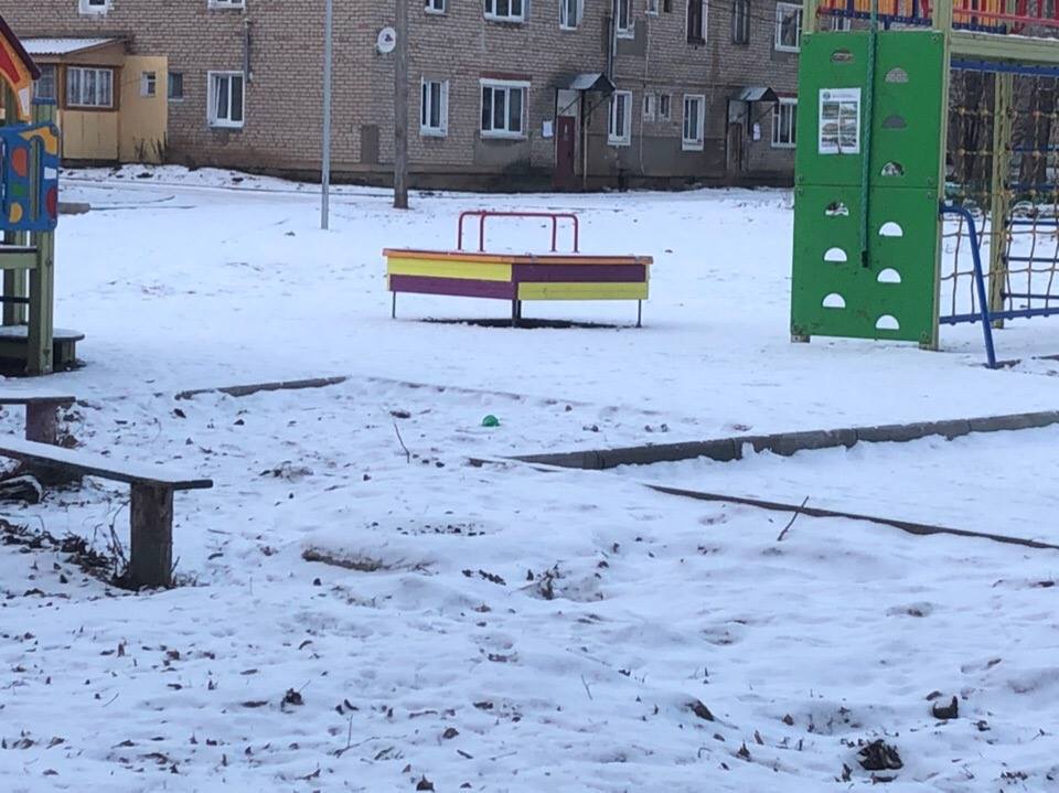 Благоустройство без водоотведения: мытарства жителей двора в Переславле продолжаются 