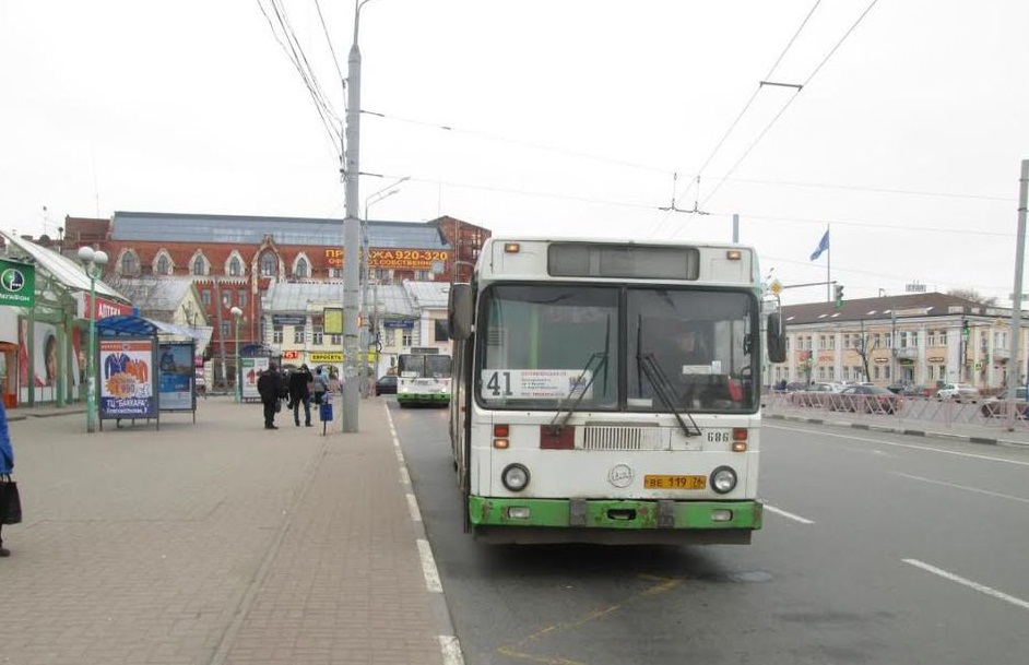 Ярославские автобусы встали: нет денег на оплату топлива 