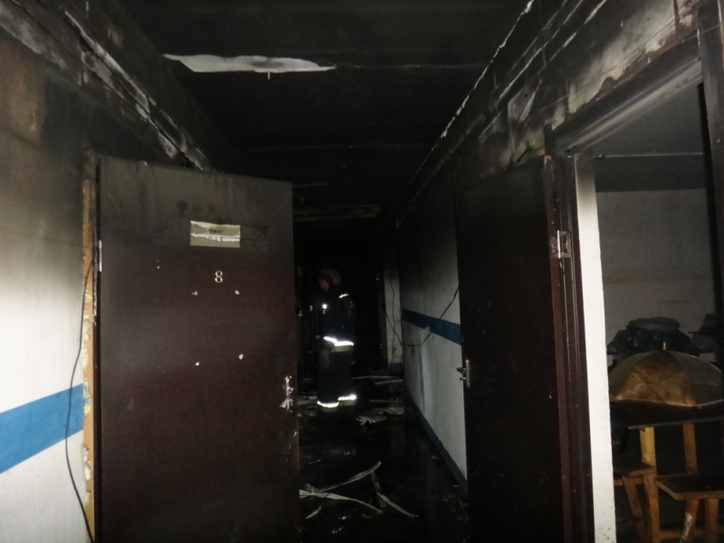 В Ярославской области при пожаре на обувной фабрике пострадали пять человек