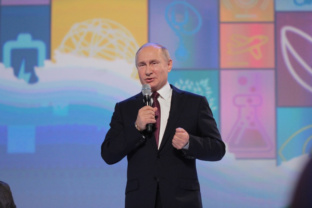 Путин в Ярославле рассказал, что не хотел быть президентом