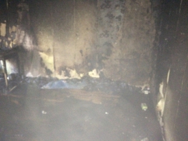 В Ярославле при пожаре в многоквартирном доме погибла женщина