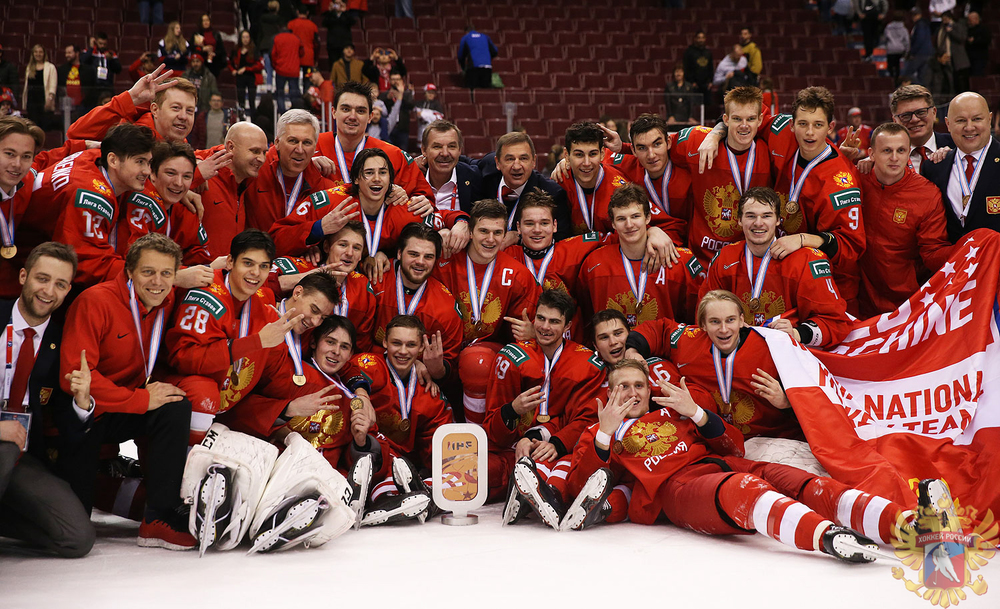 Три хоккеиста «Локомотива» стали бронзовыми призерами молодежного чемпионата мира