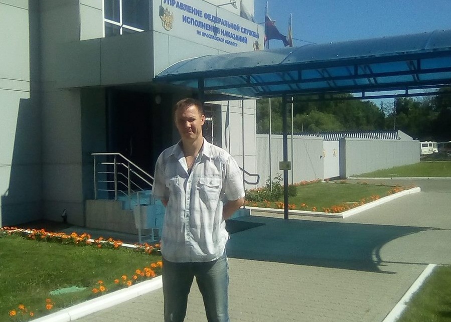 В Ярославле задержан бывший заключенный, рассказавший о пытках в колонии №1