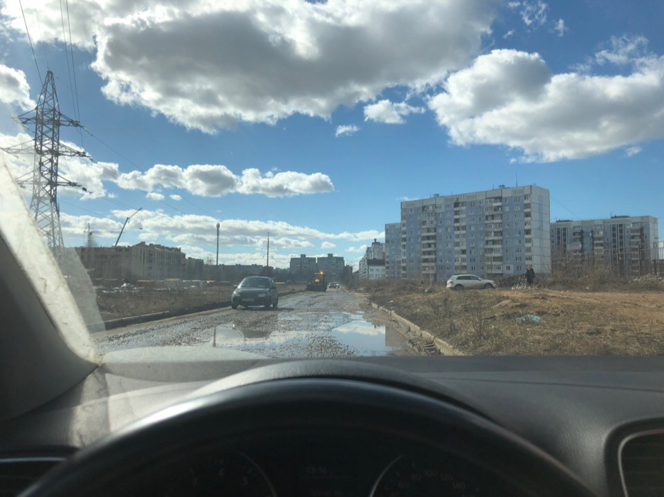 В Ярославле начался народный ремонт дорог 
