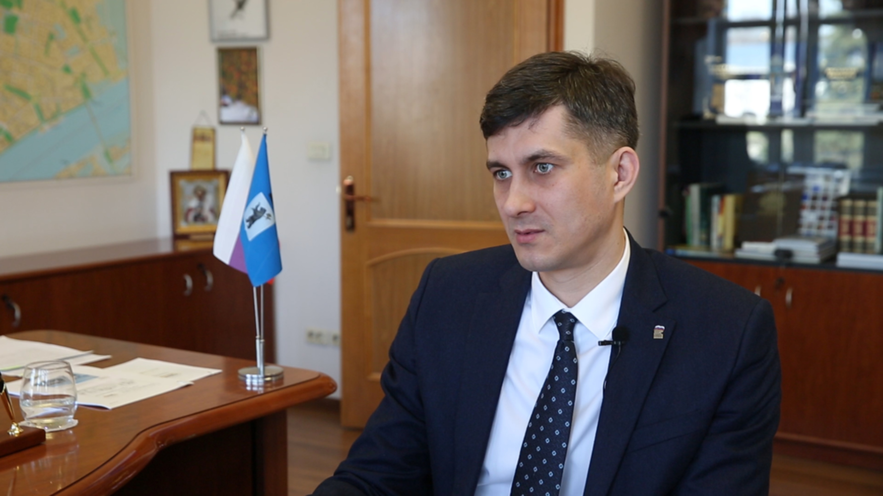 Председатель муниципалитета Артур Ефремов: «Первый зам мэра Ярославля будет отвечать за работу районных администраций»