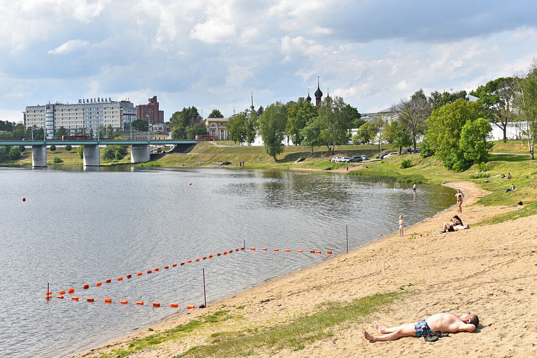 В Ярославле запретили купание в Волге и Которосли
