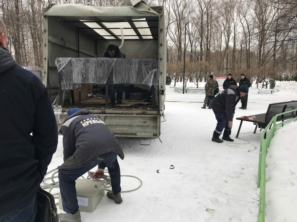 Скамейки с подогревом в ярославский парк «Нефтяник» вернут через суд