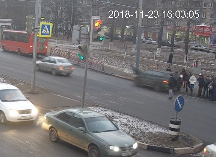 В Ярославле суд вынес приговор водителю, сбившему четырех человек