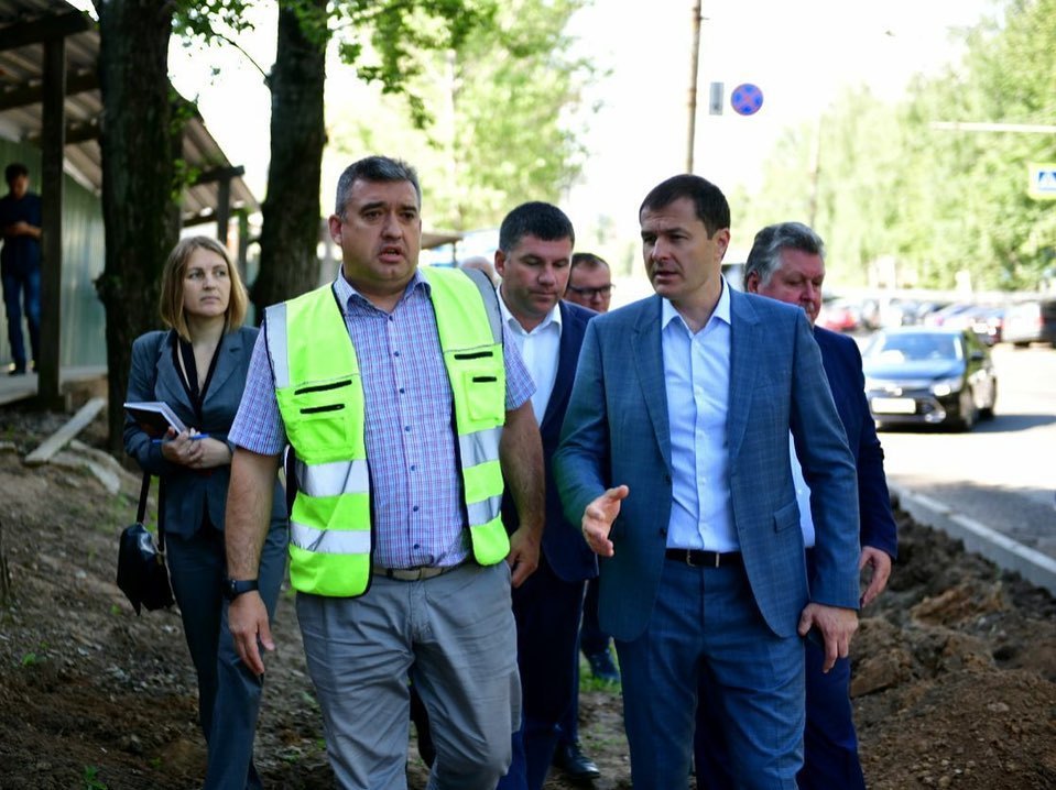 Мэр Ярославля: ремонт улицы Гагарина идет с опережением графика