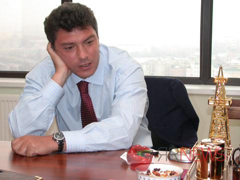 Список ПАРНАСа на выборах в Ярославскую областную думу возглавит Борис Немцов