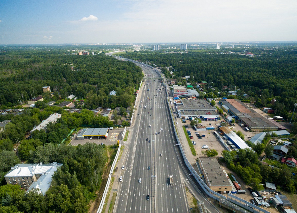 Москва ярославское шоссе