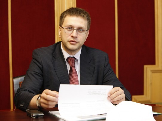 Начальник правового управления правительства Ярославской области Александр Краснов покинул свой пост