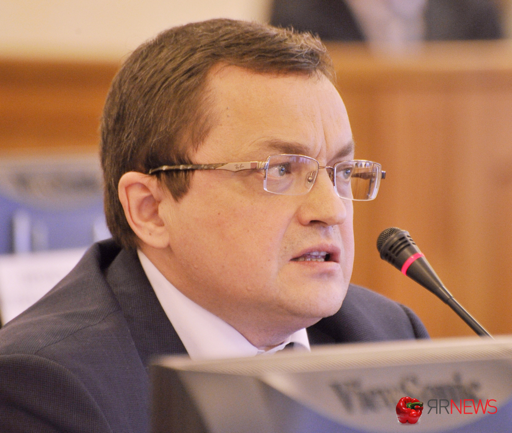 Первый заместитель мэра  Ярославля Александр  Нечаев о кадровых изменениях в мэрии 