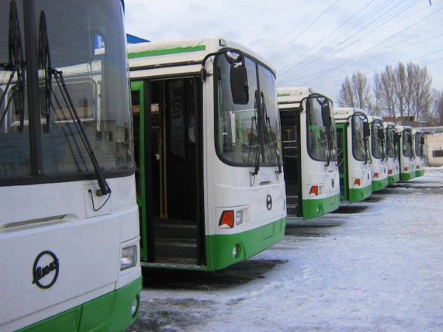 Ярославлю подарили автобусы на газовом топливе