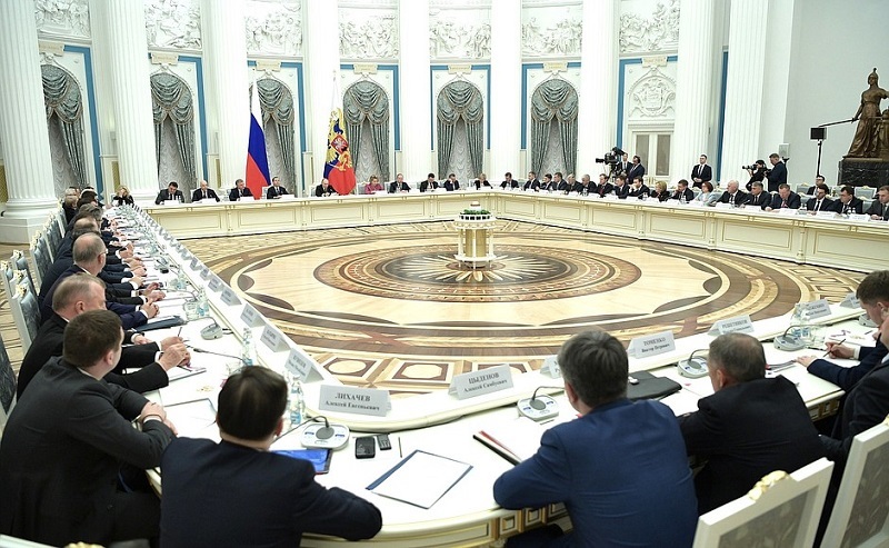 Вместе с президентом: Дмитрий Миронов поучаствовал в заседании совета по национальным проектам