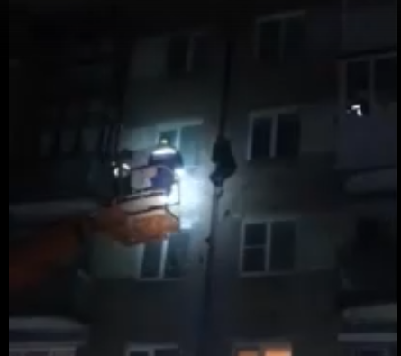В Ярославле в новогоднюю ночь появился «человек-паук»