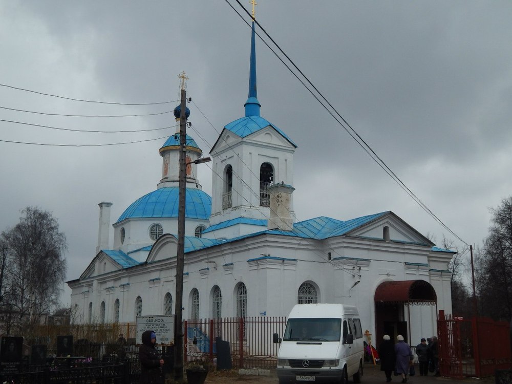 Ярославская епархия вернула Леонтьевское кладбище в ведение мэрии