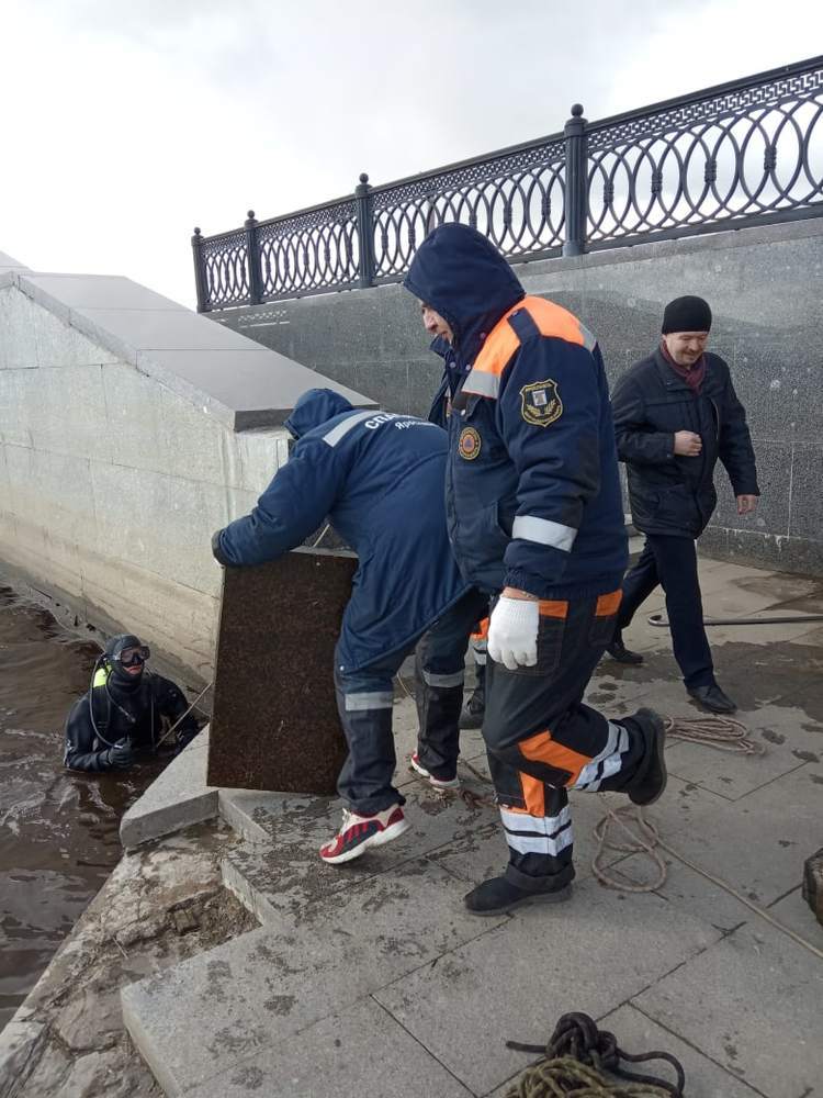 Повышенные со. Водолазы Ярославль.