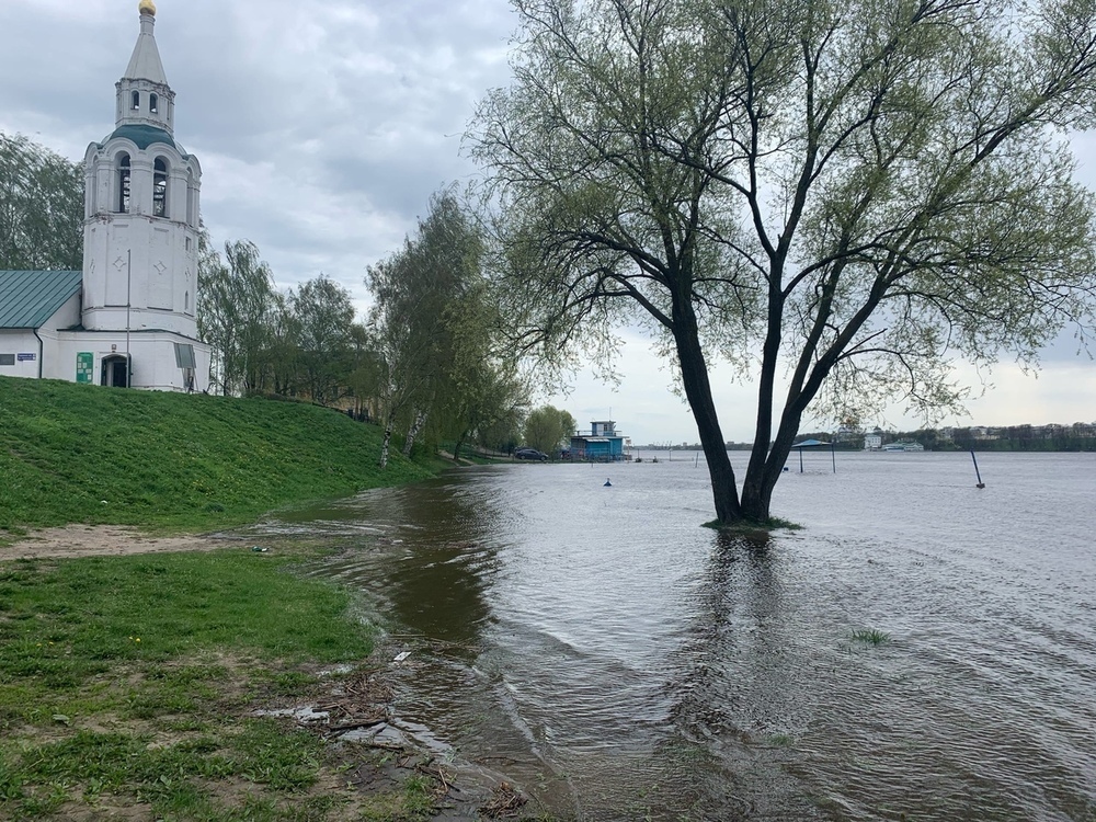 Из-за ливней в Ярославской области реки могут выйти из берегов