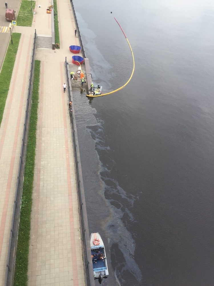 Суринский коллектор реабилитирован: в Ярославле ведется поиск источника загрязнения Волги