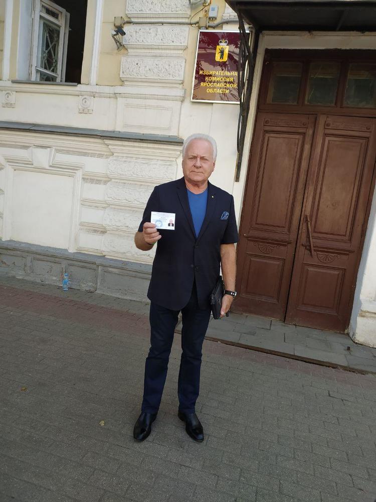 Анатолий Лисицын зарегистрирован кандидатом на довыборы в Госдуму 