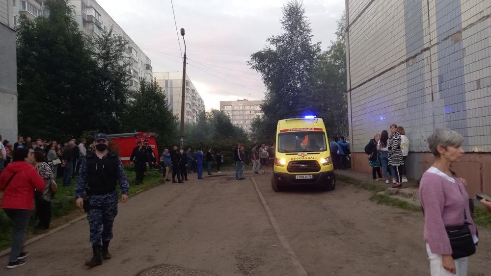 При взрыве газа в Ярославле погибла женщина