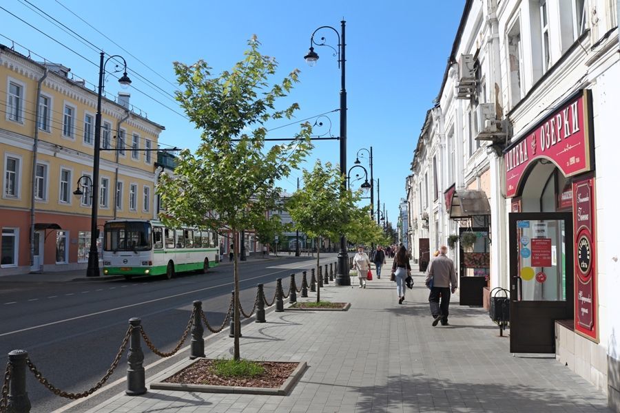 Лучшая торговая улица России находится в Рыбинске