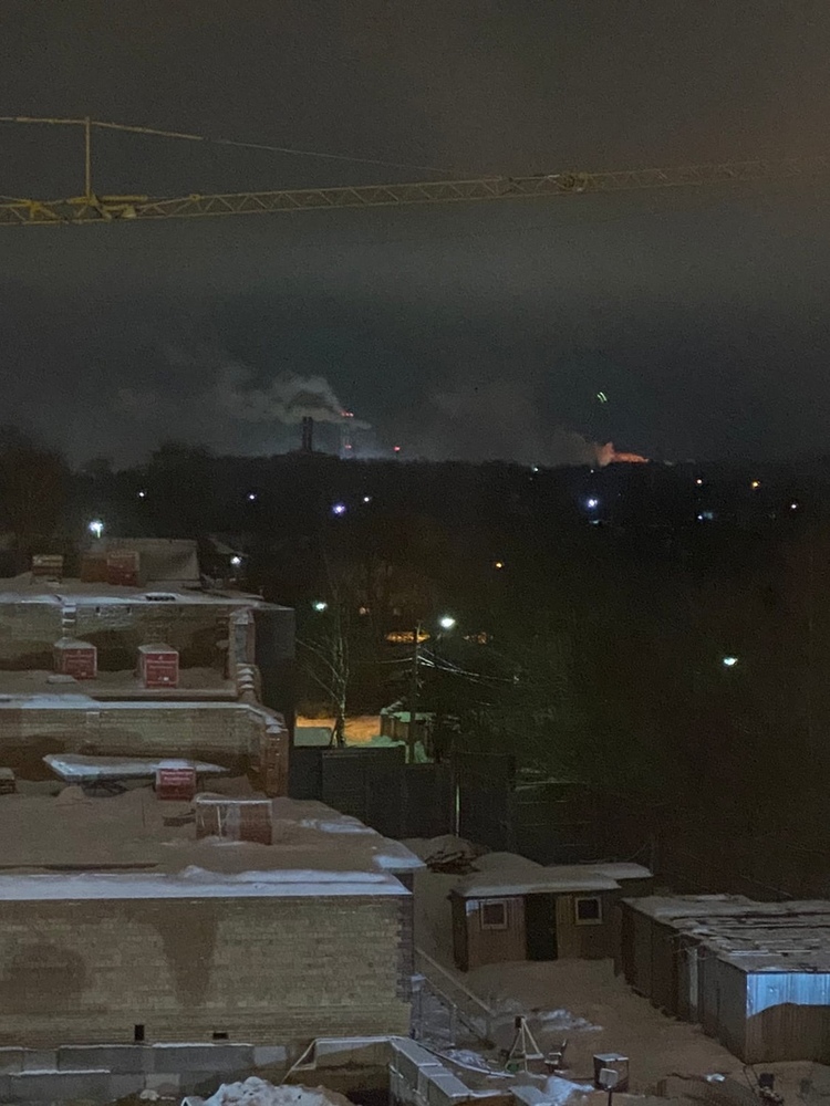 «Стекла зазвенели»: ярославцы сообщают о взрывах на Среднем поселке