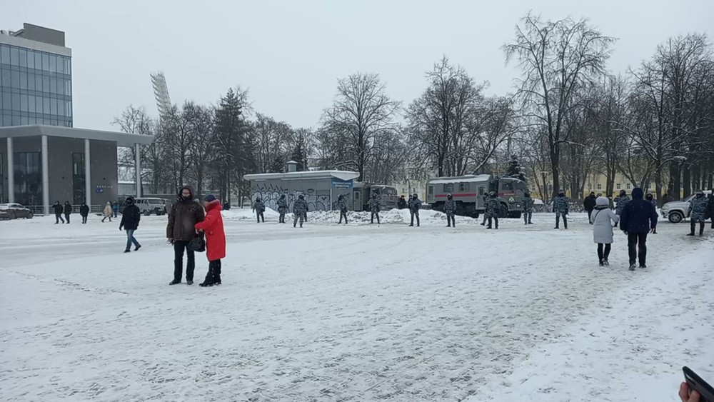 Рынок на площади труда ярославль 1990