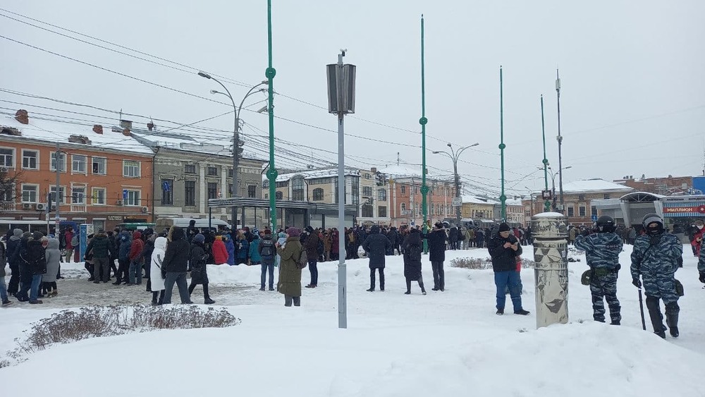 Площадь труда в ярославле