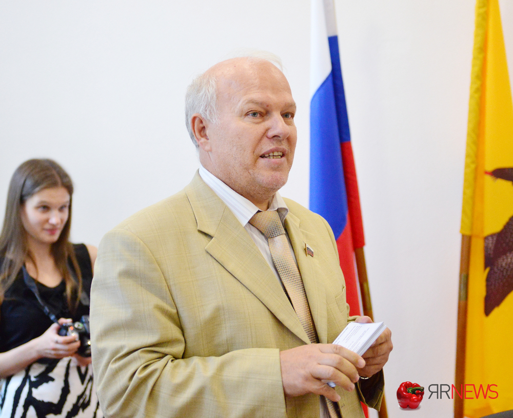 Анатолий Грешневиков отказался от мандата депутата Ярославской областной Думы