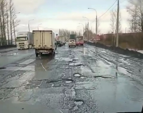 В Ярославле обещают карточный ремонт Юго-Западной окружной дороги