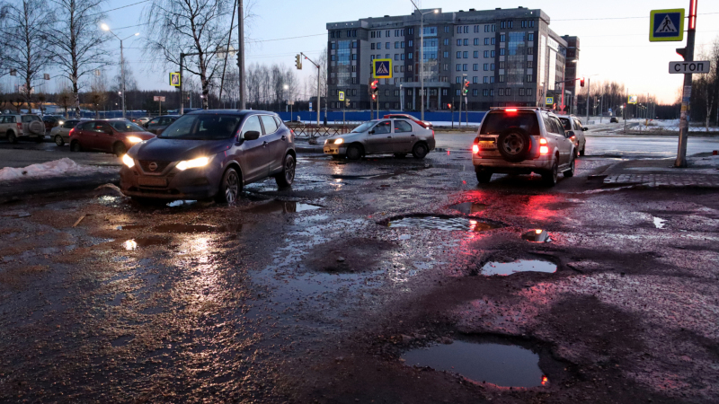 В Ярославле жители просят осветить свои дома вместо полицейского недостроя