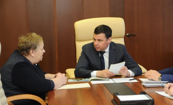 «Ужасная потеря»: ярославский губернатор выразил соболезнования Первомайскому району