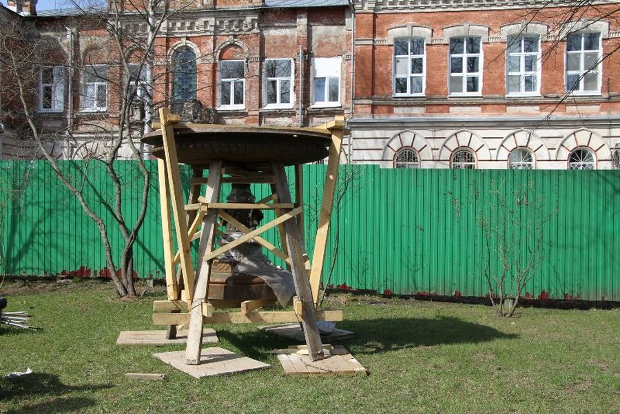 В Рыбинске восстанавливают старейший фонтан города