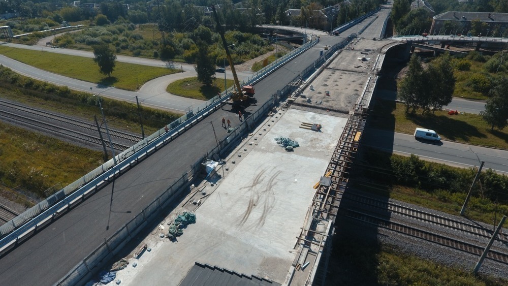 В Ярославле определен срок открытия Добрынинского путепровода