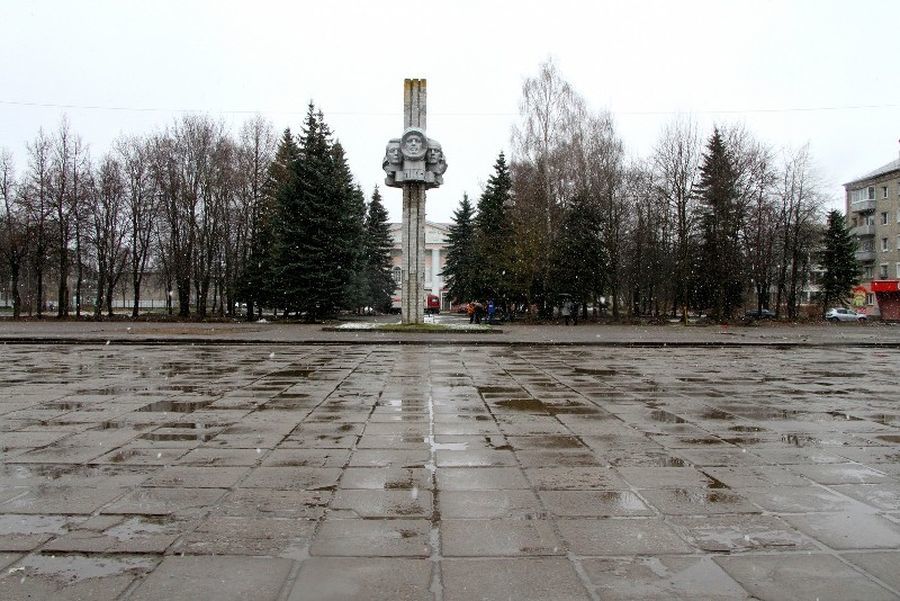 В Рыбинске отремонтируют Комсомольскую площадь