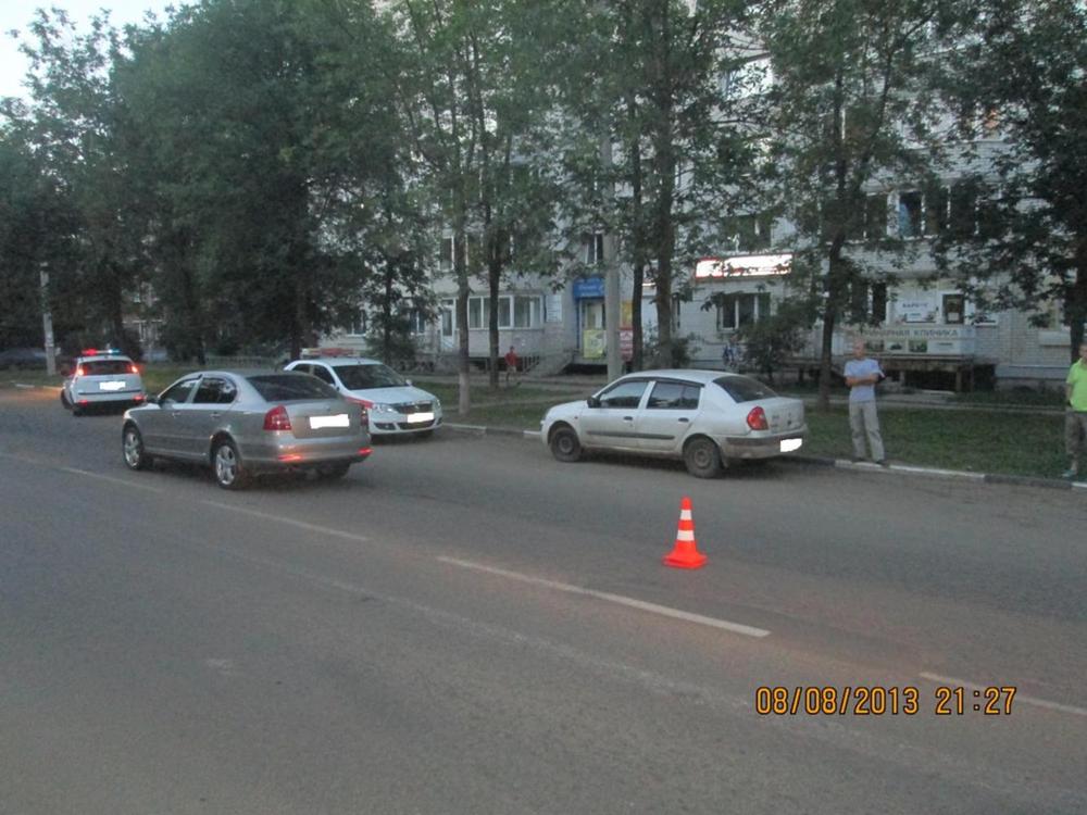 В Ярославле иномарка сбила 10-летнего мальчика