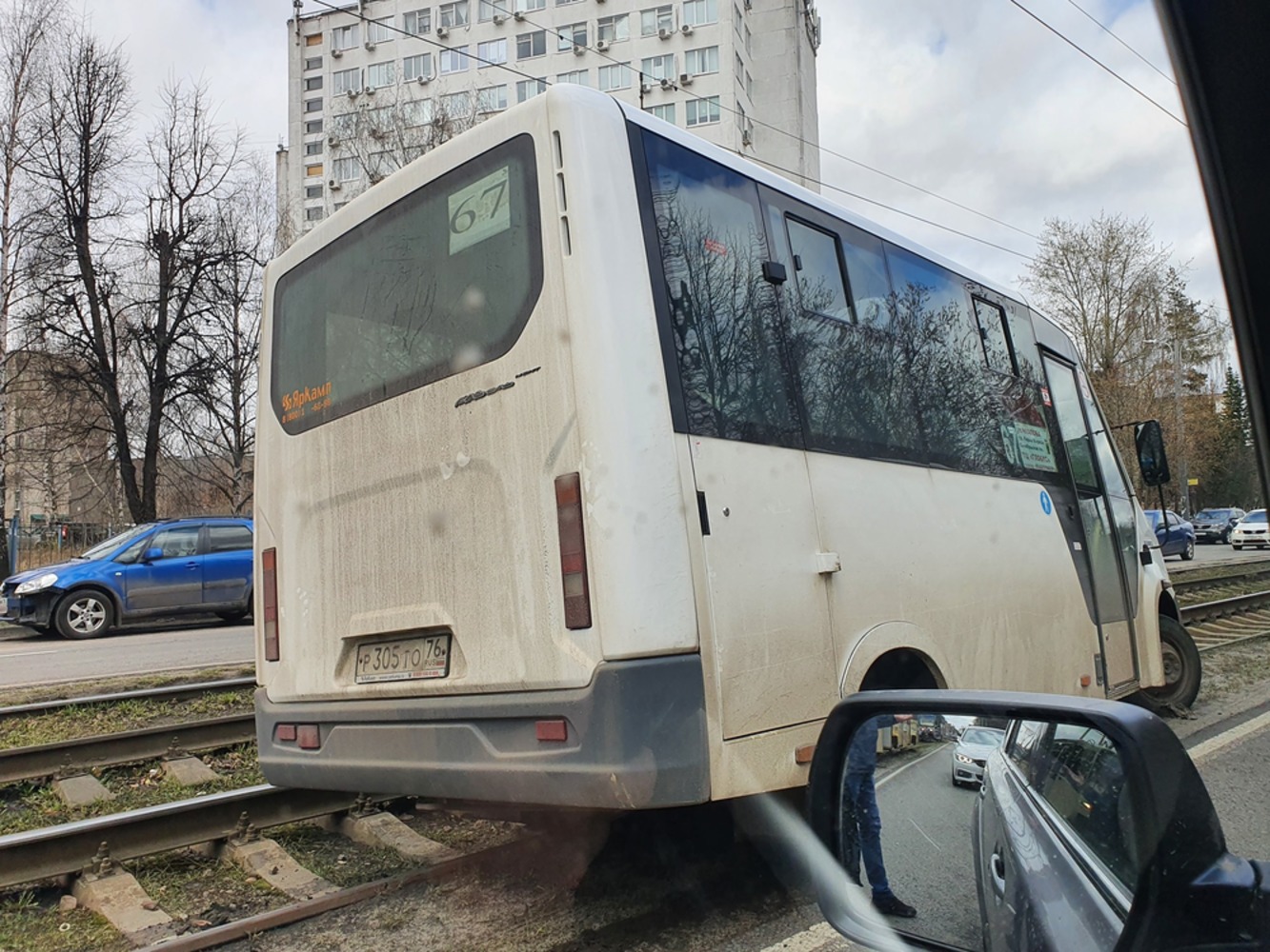 Газель старая маршрутка