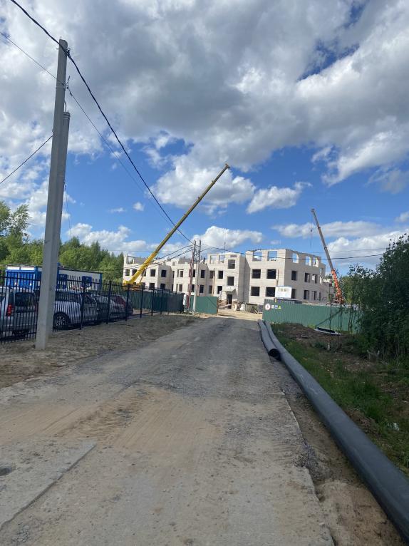 В Ярославле строительство детского сада идет с отставанием
